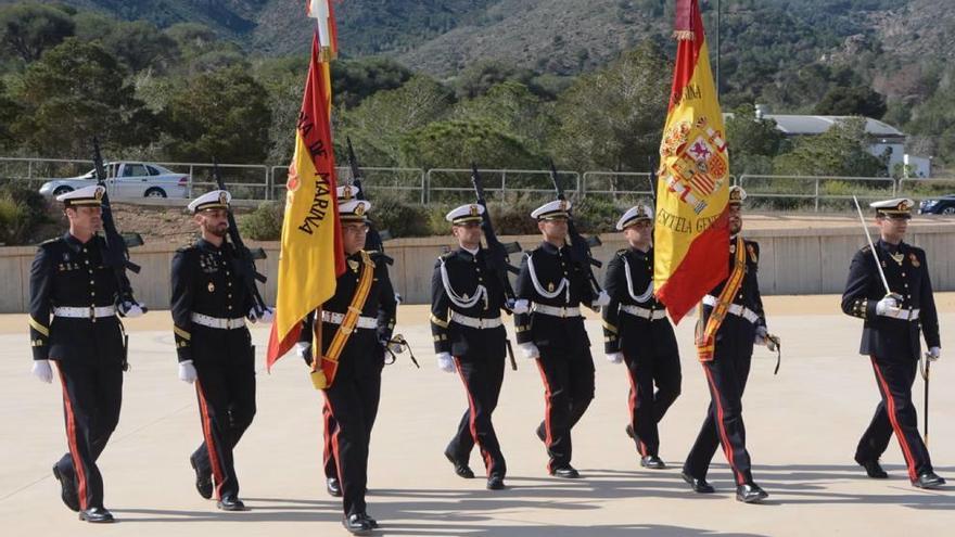 Infantería de Marina cumple 479 años