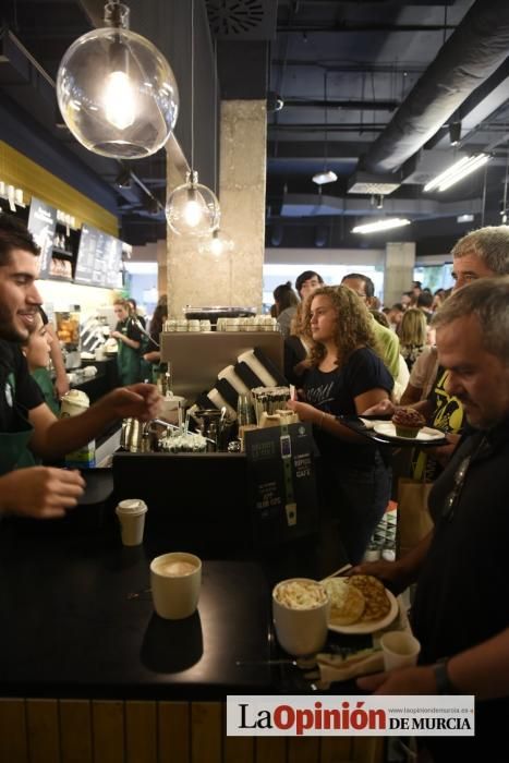 Starbucks abre sus puertas en la Gran Vía de Murci