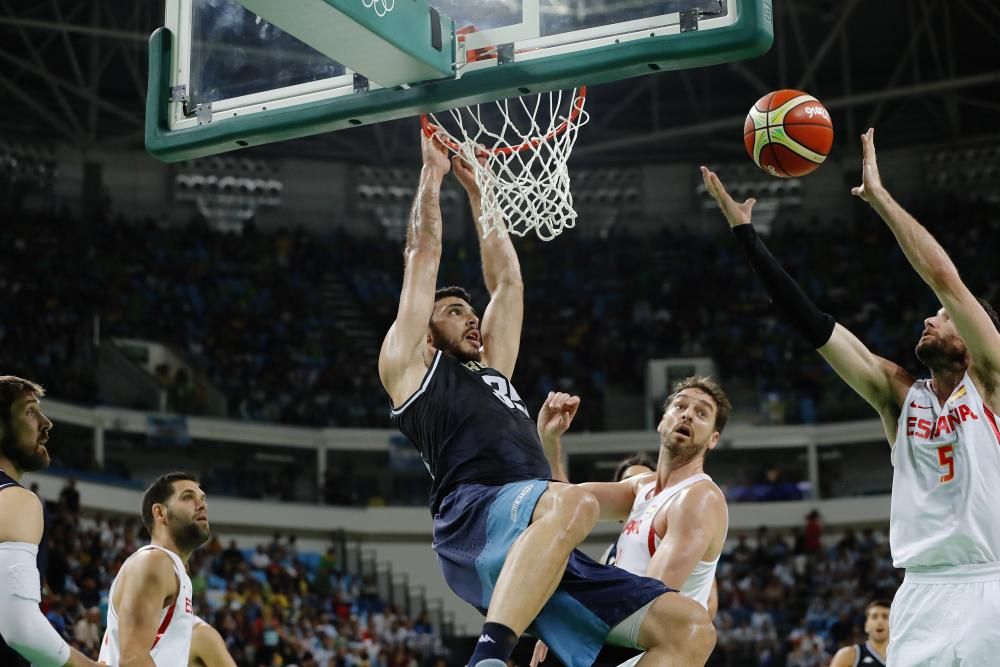 Olimpiadas Río 2016: España - Argentina