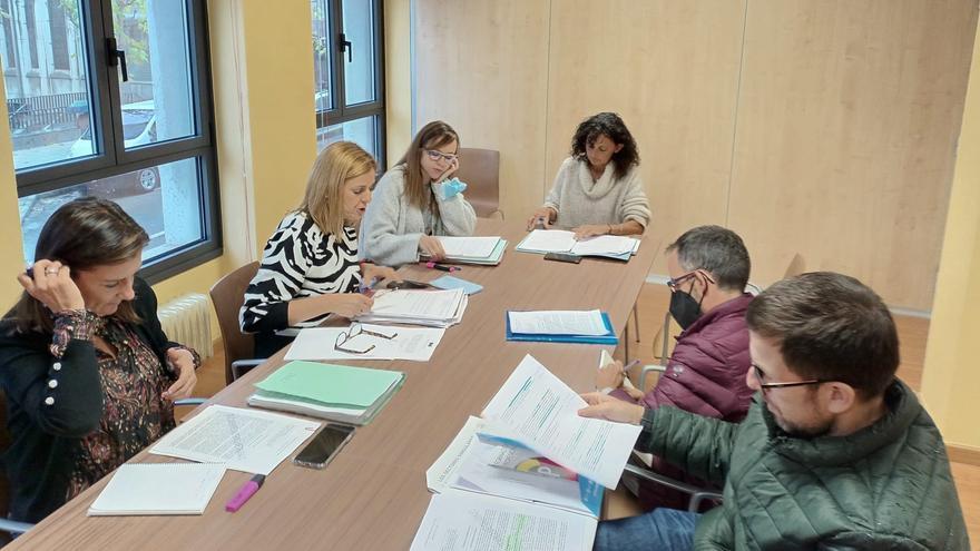 Reunión con la Junta de Personal Docente