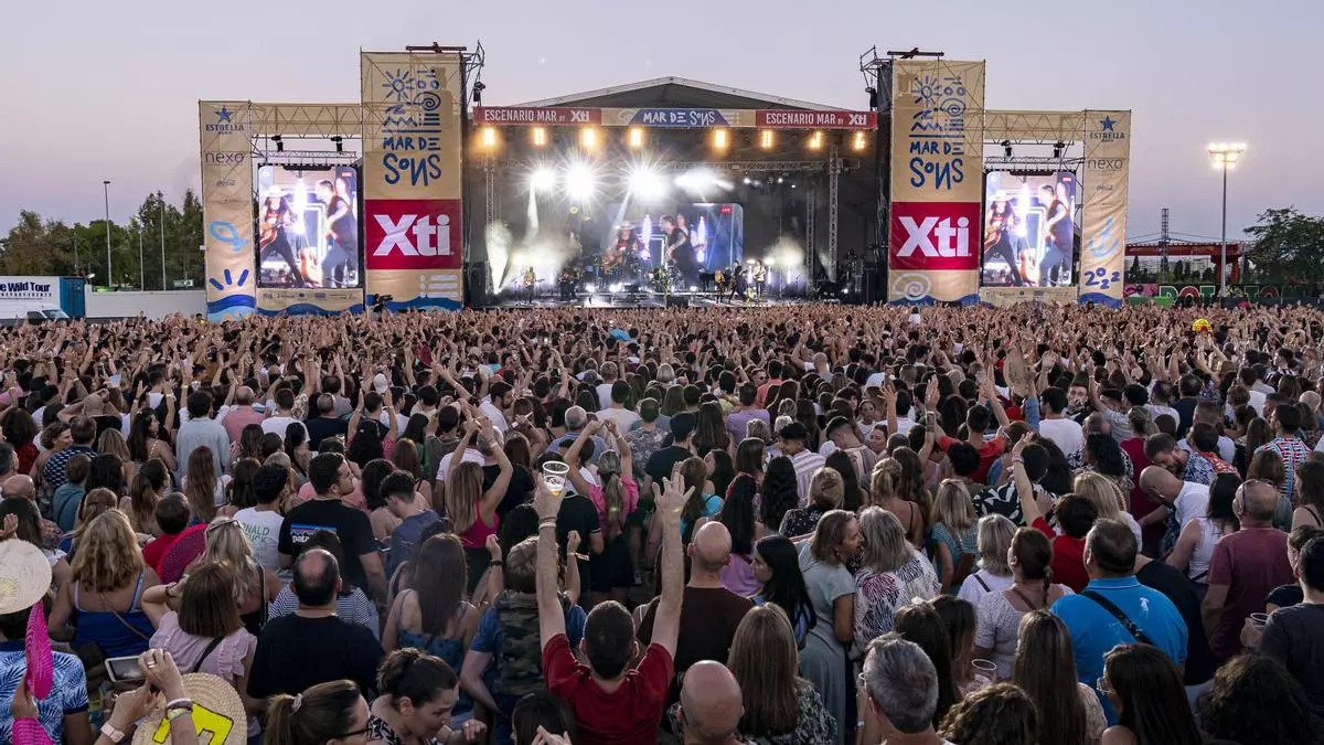 Estos son los conciertos que llegan a Castellón este 2025