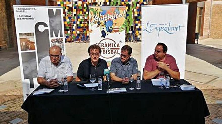 La ceràmica i la gastronomia s&#039;uneixen a la Bisbal