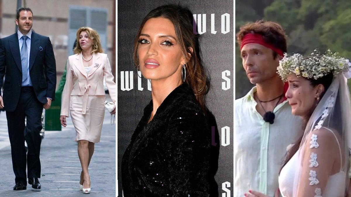 Borja Thyssen y Tita Cervera hacen las paces, el cáncer de Sara Carbonero y la boda de Ángel Cristo y Ana Herminia