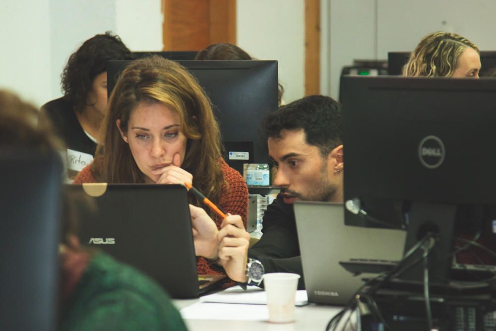 Taller de programación para mujeres Django Girls Mallorca