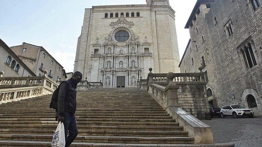 La Catedral de Girona, en una foto d&#039;arxiu.