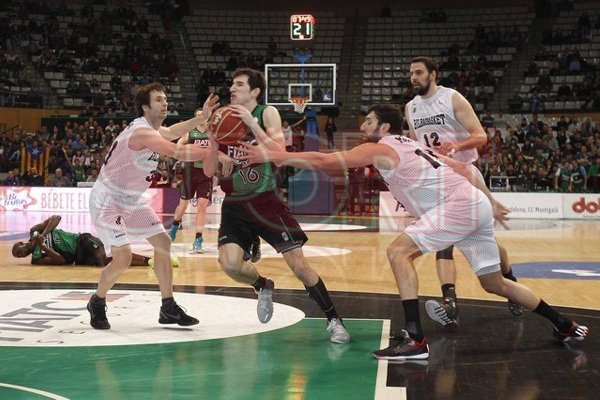 Las imágenes del FIATC Joventut - Bilbao