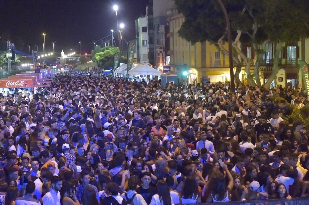 Fin de año en agosto, en Vegueta