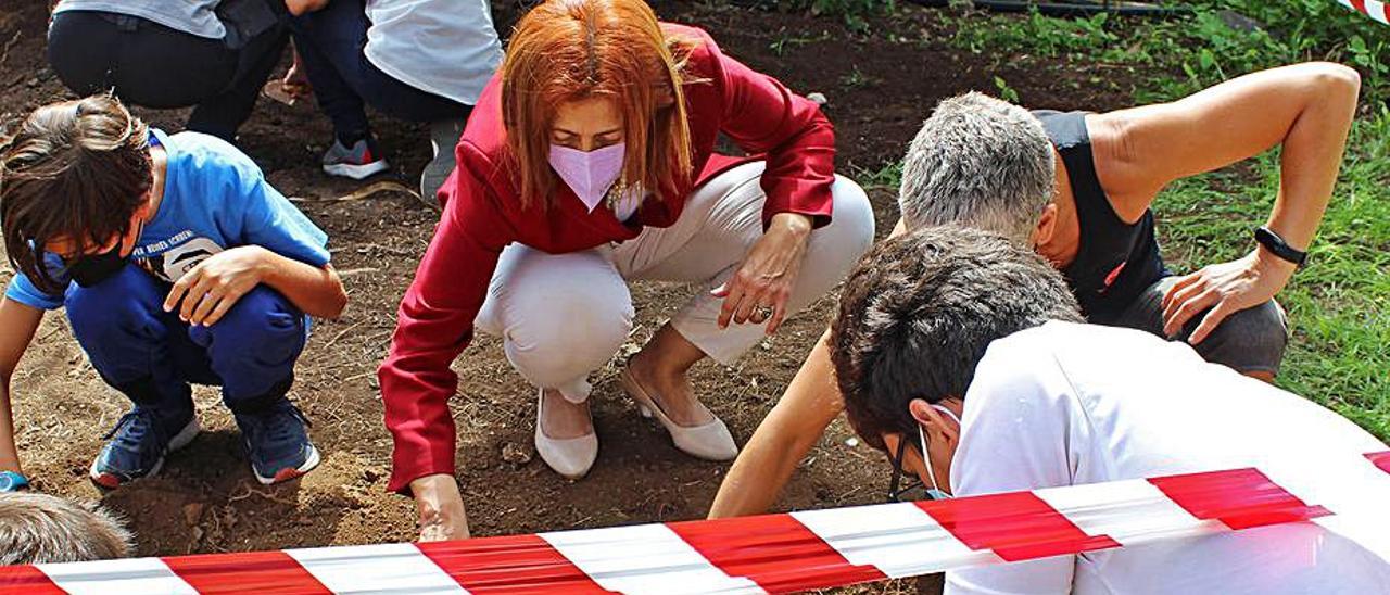 Las acciones que se están llevando a cabo en los colegios.