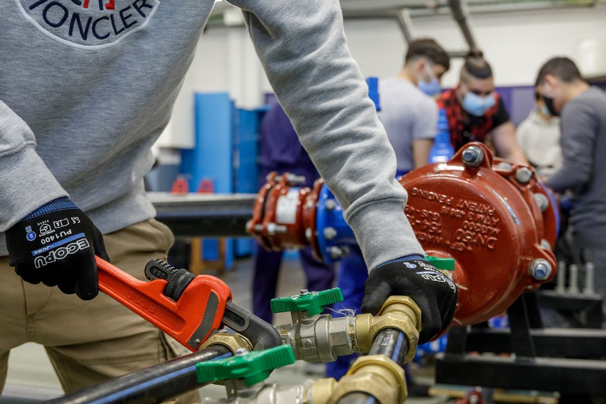 La Escuela del Agua de Agbar forma a profesionales del agua en toda su gestión