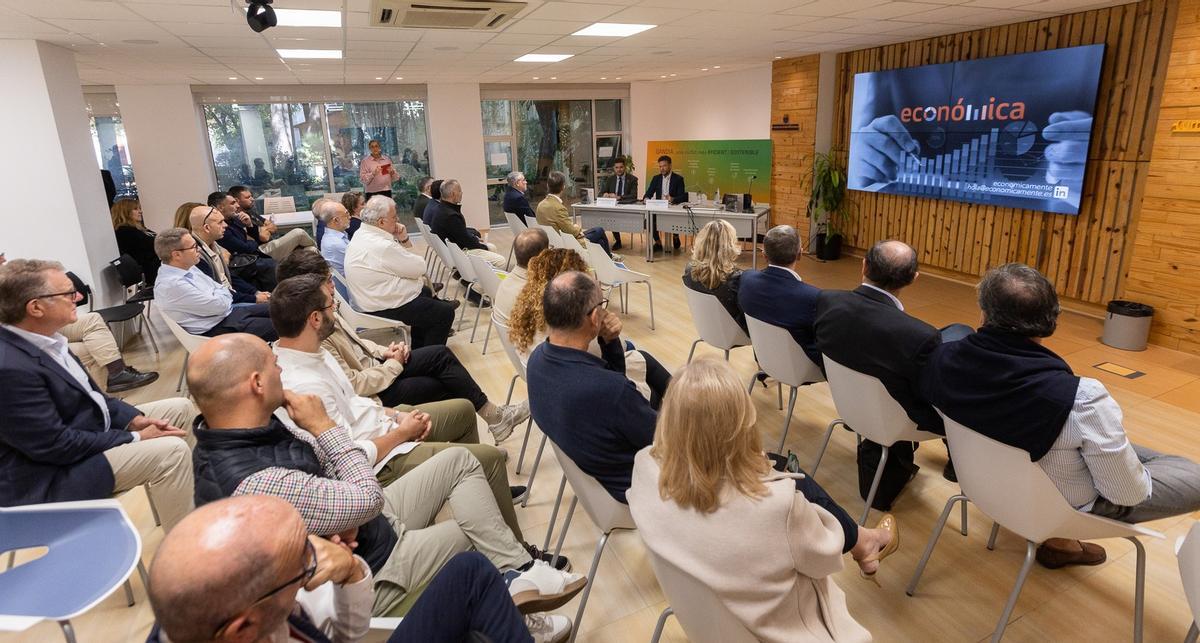 Presentación del estudio en Urbalab Gandia.