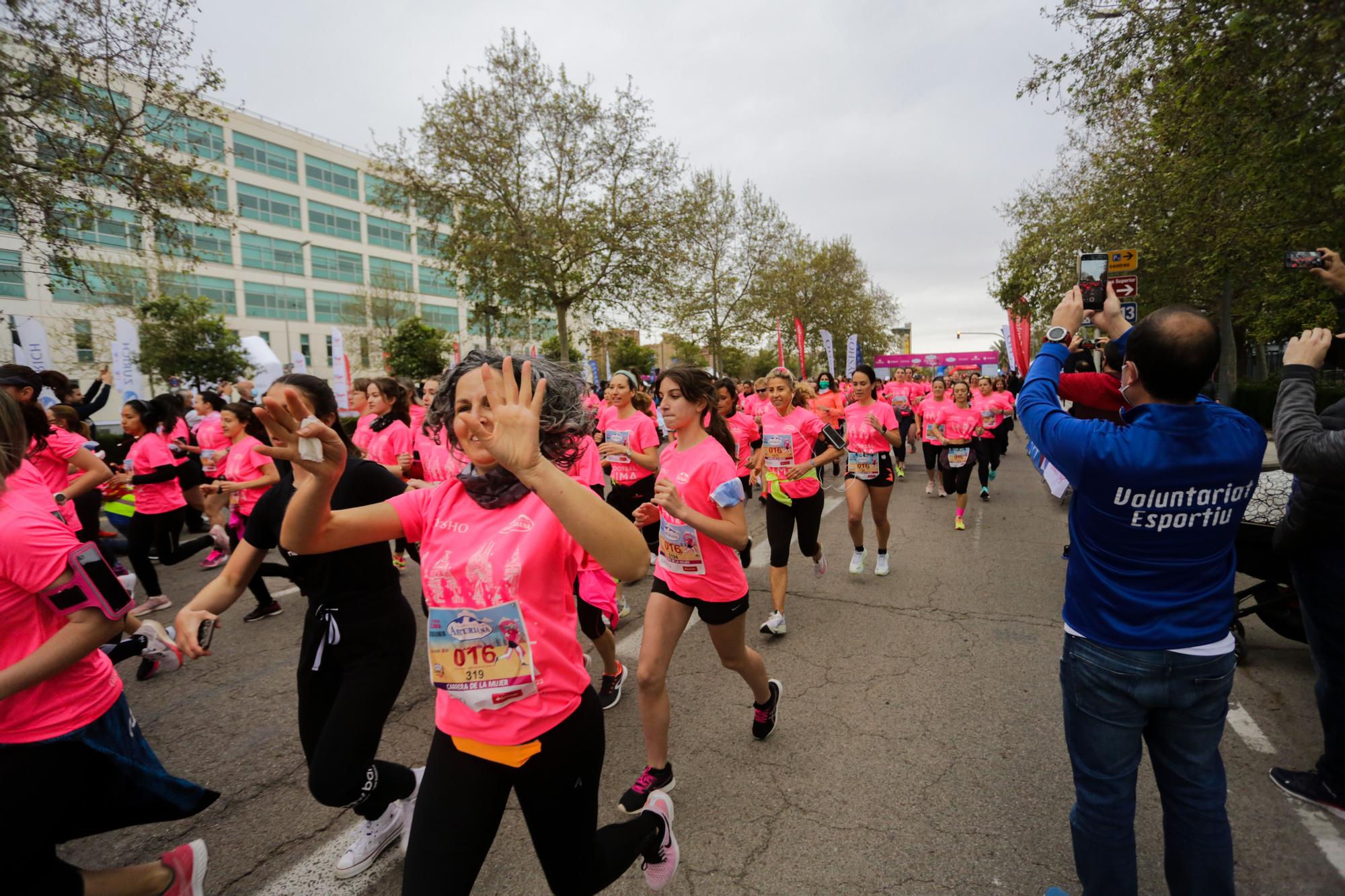 Búscate en la Carrera de la Mujer de València