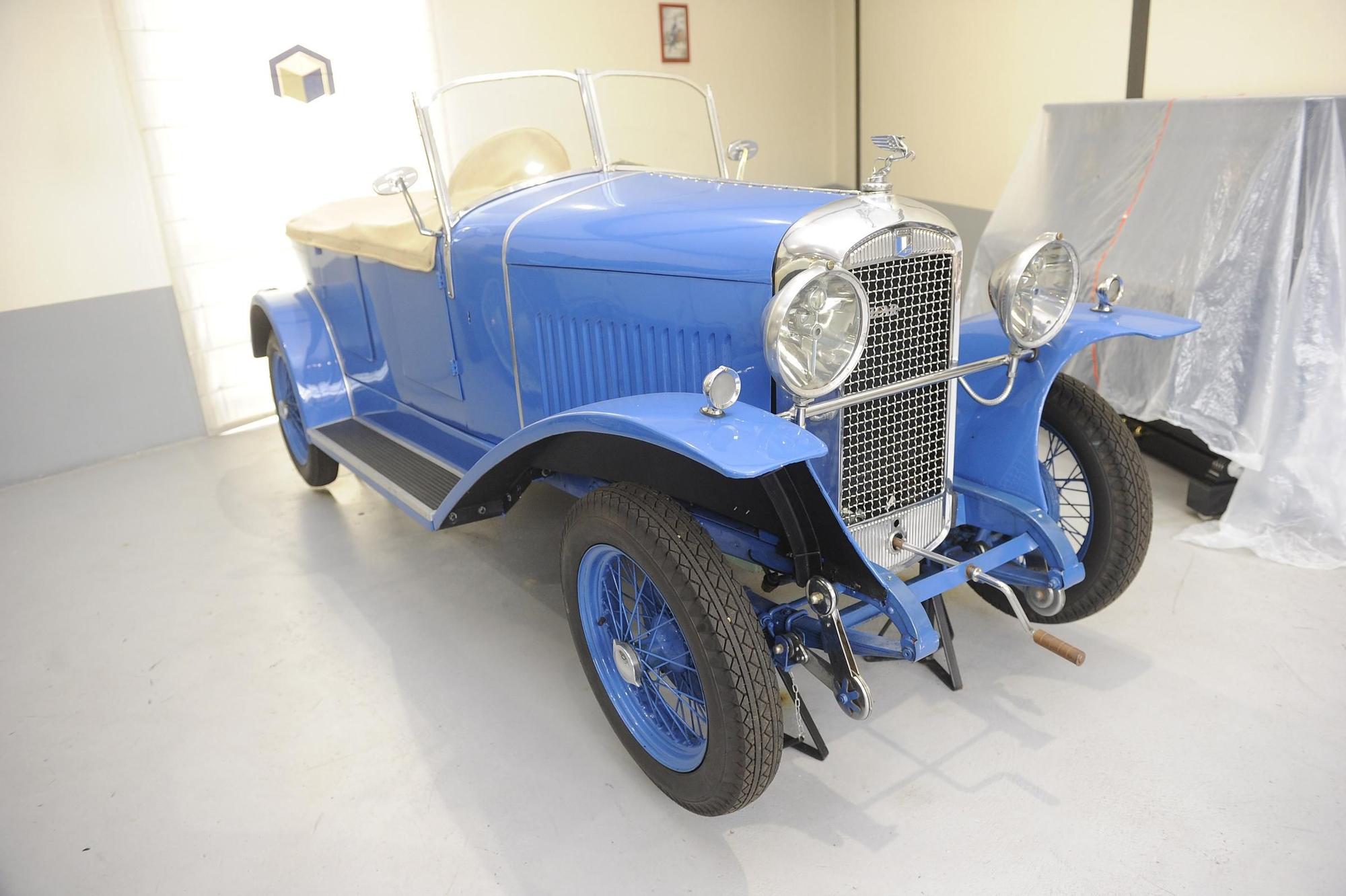 Las joyas del Museo de Automoción de Galicia