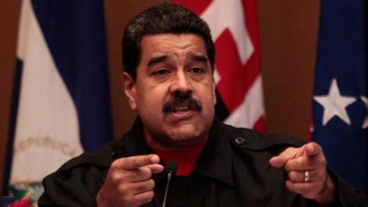 El presidente de Veenzuela, Nicolás Maduro.