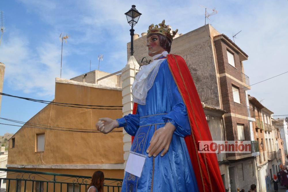 Fiesta de los Gigantes y Cabezudos Abarán 2016