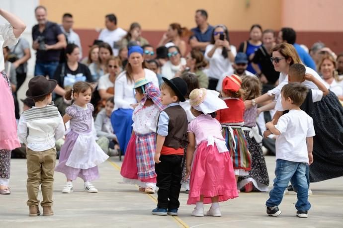 Las Palmas de Gran Canaria. Reportaje día de Canarias en colegio Aguadulce  | 29/05/2019 | Fotógrafo: José Carlos Guerra