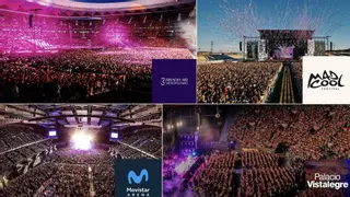 Madrid se consolida como capital europea de la música en vivo en 2025