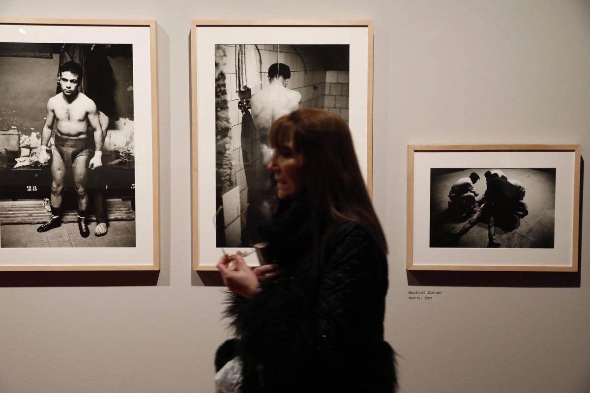 EN IMÁGENES: Inauguración de la exposición de Ramón Masats en el Niemeyer