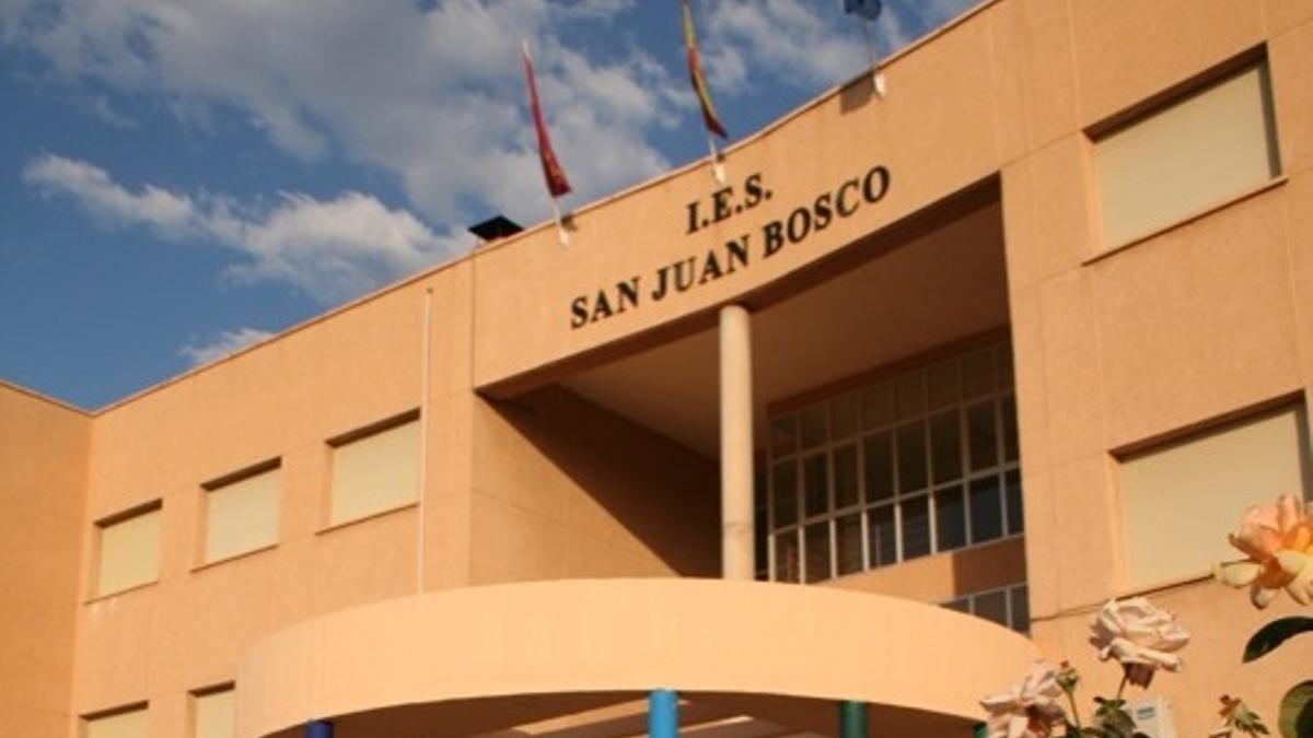 Instituto San Juan Bosco de Lorca.