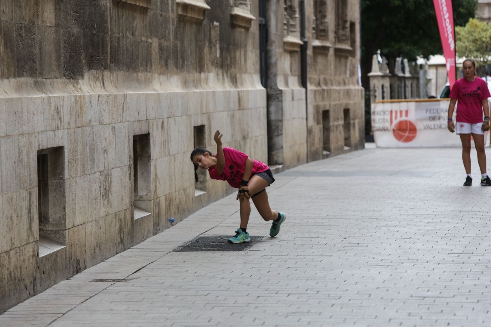 Así ha sido Va de Dona, el IV día de la dona en la pilota valenciana