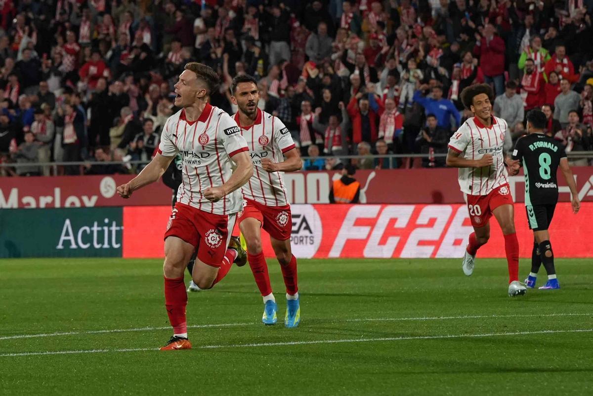 Les imatges del Girona - Betis