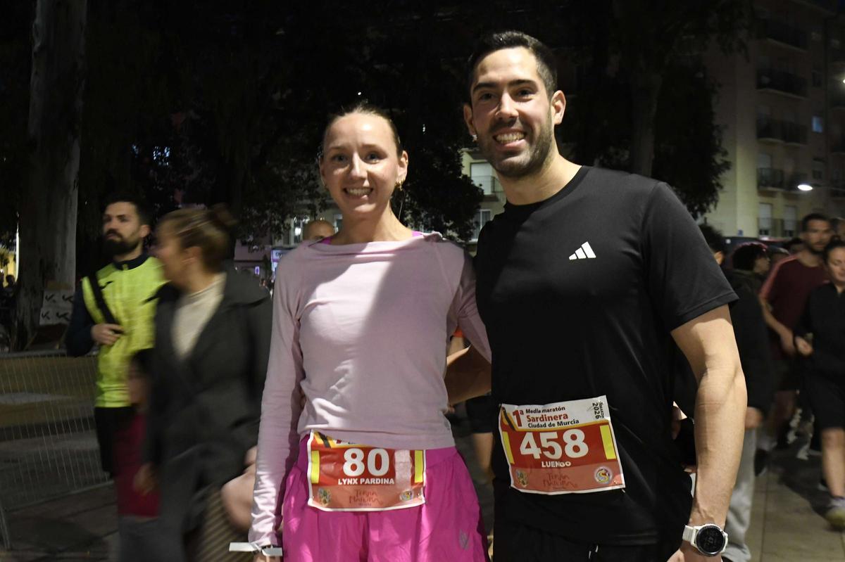 Todas las imágenes de la Media Maratón Sardinera de Murcia