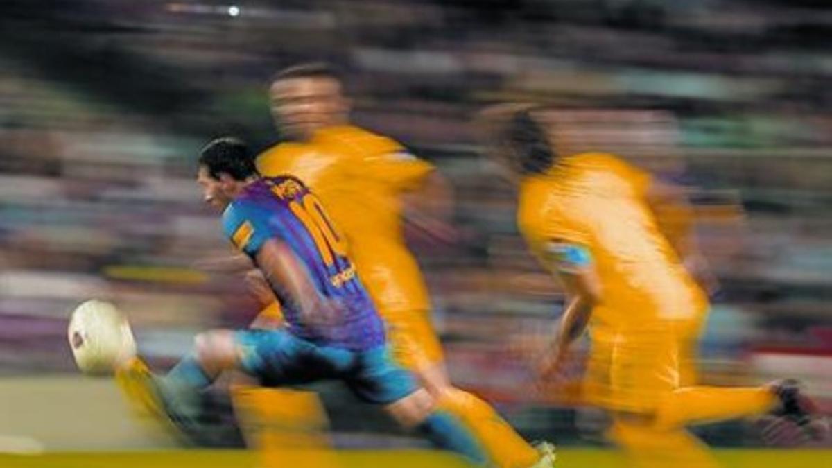 Época dorada 8 Messi apunta a su tercer Balón de Oro al frente de un Barça que quiere ampliar su leyenda.