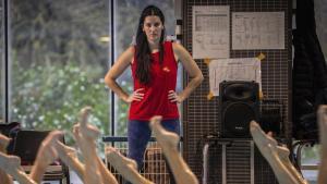 Andrea Fuentes, seleccionadora espanyola de natació artística: "Inspirarem a tot déu, això és molt  més bonic que guanyar un or"