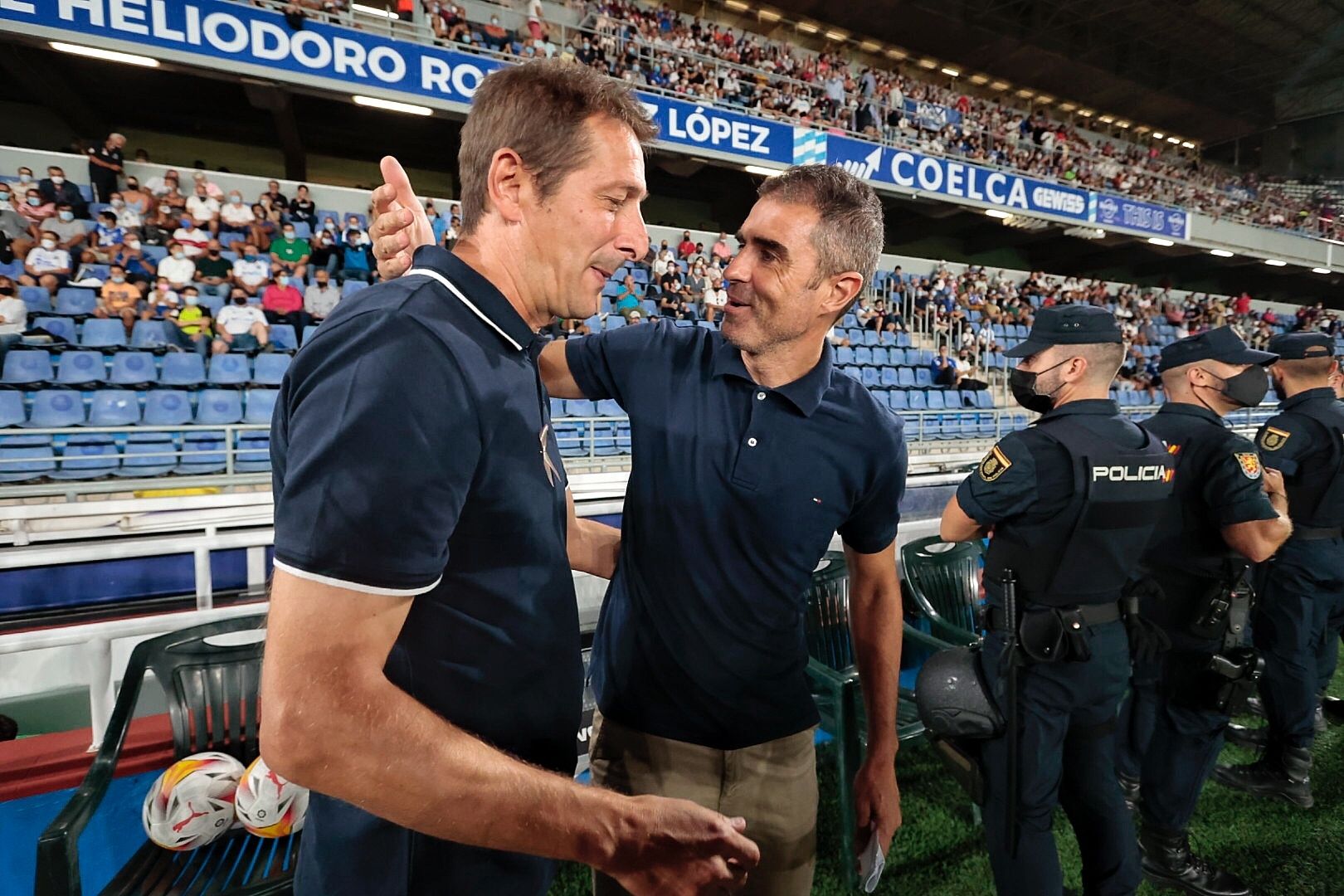 Encuentro entre el CD Tenerife y la SD Eibar