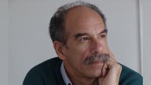 El escritor Carlos María Domínguez, autor de La casa de papel.