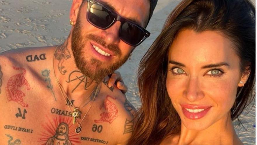 Pilar Rubio desmiente los rumores de crisis con Sergio Ramos