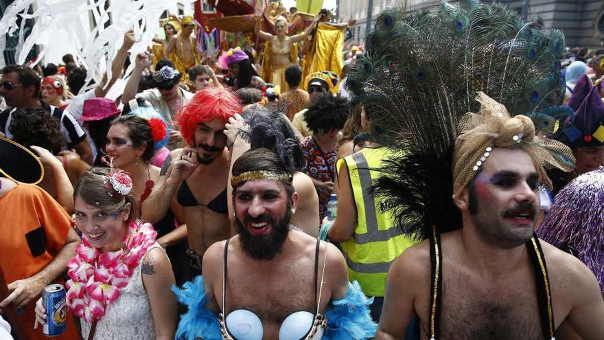 Arrancan los carnavales en Brasil