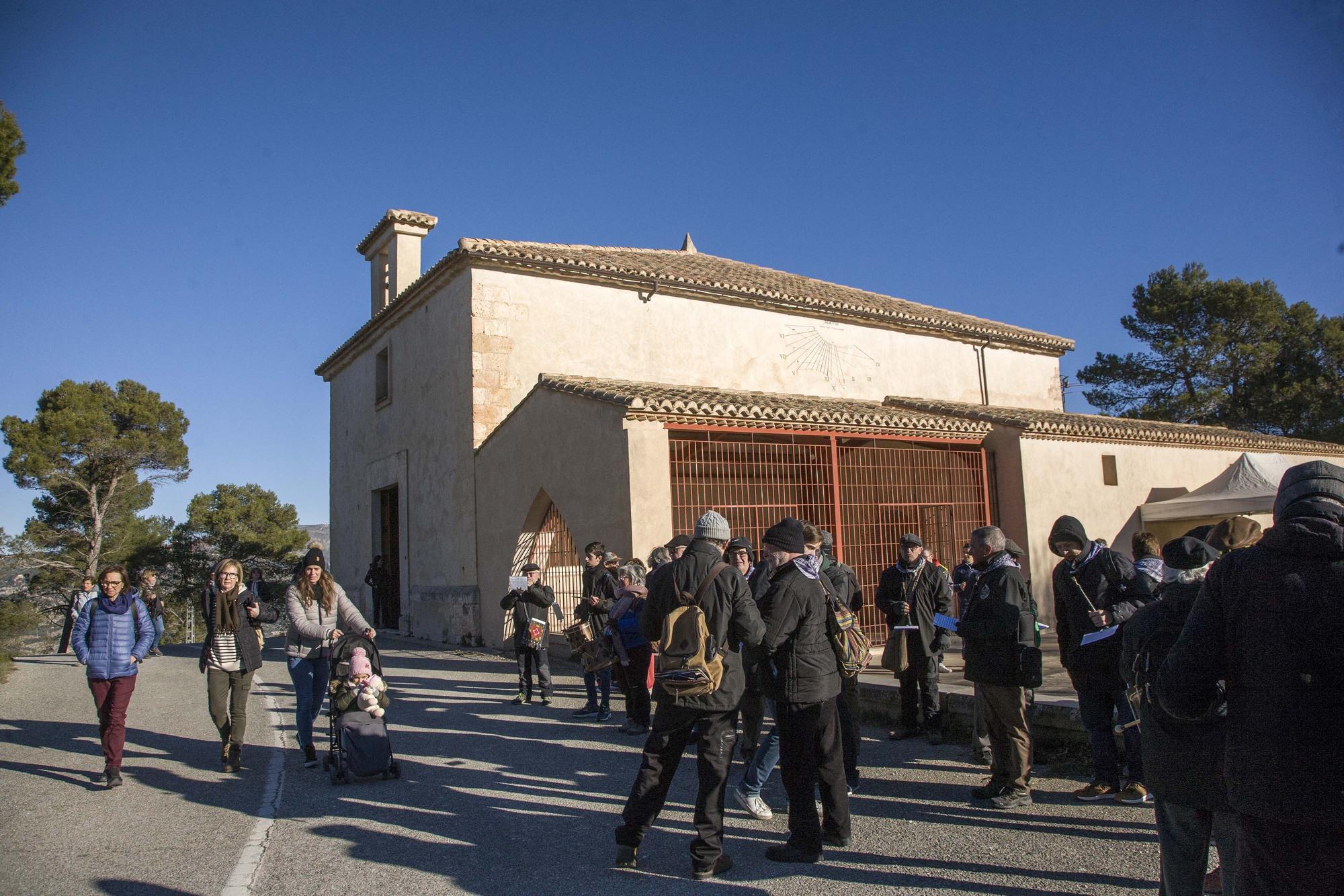 Alcoy vuelve a celebrar la Romería de Sant Antoni