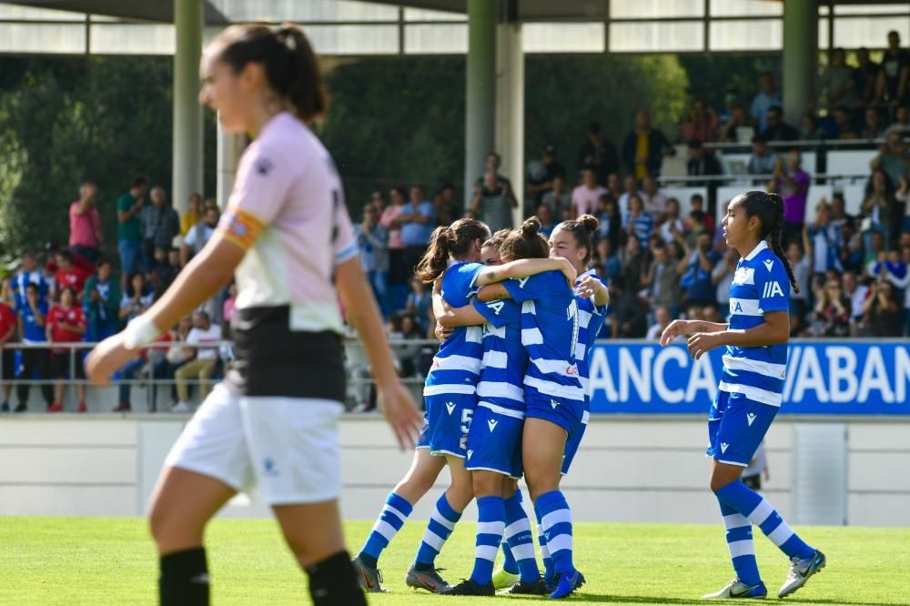 El Dépor Abanca le gana 3-1 al Espanyol