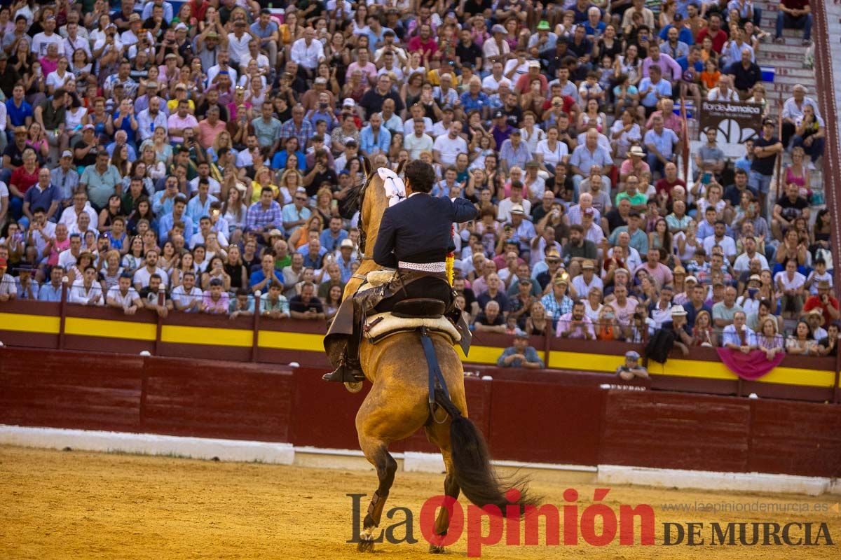 Corrida de Rejones en la Feria Taurina de Murcia (Andy Cartagena, Diego Ventura, Lea Vicens)