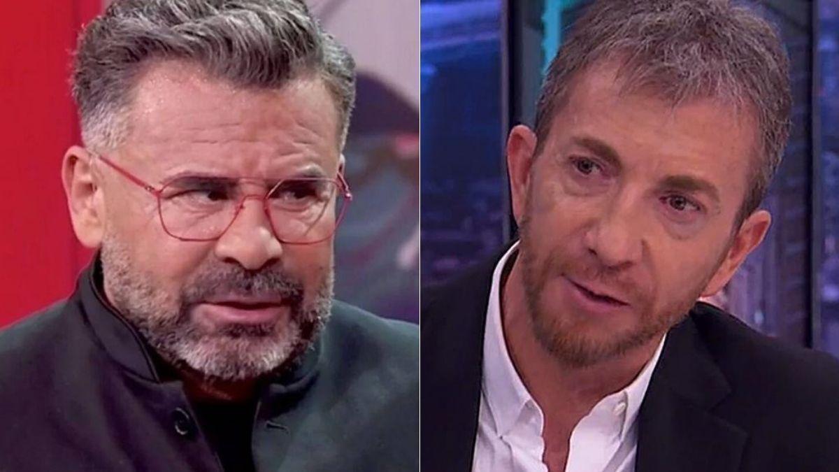 Jorge Javier Vázquez en &#039;Cuentos Chinos&#039; y Pablo Motos en &#039;El Hormiguero&#039;.