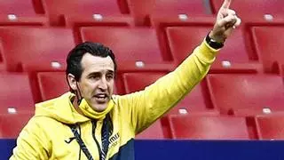 Emery: "Marcamos pocos goles y es lo que debemos solventar"