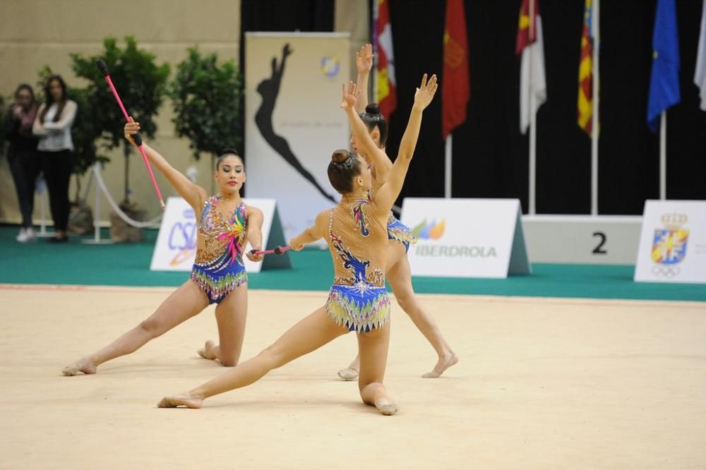 Campeonato de España de Gimnasia Rítmica: sábado por la mañana