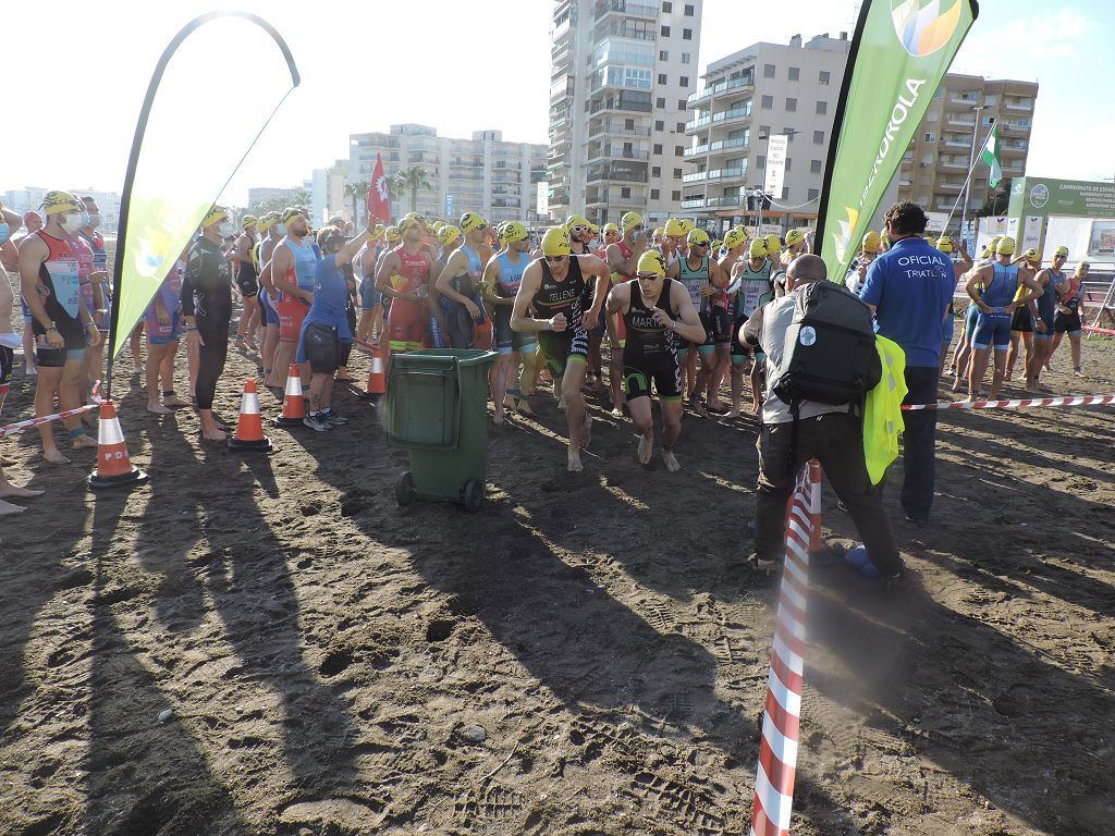 Triatlón de Águilas, primera jornada