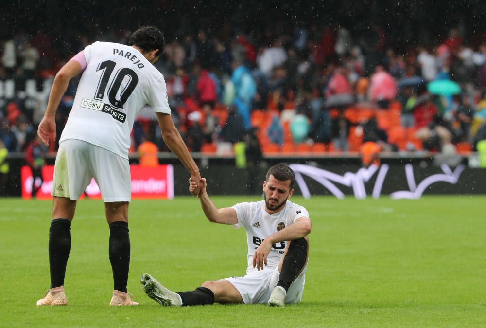 Valencia CF - CD Leganés, en imágenes