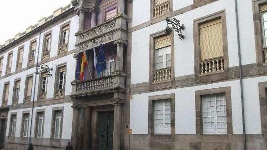 Sede de la Diputación de Ourense. // Iñaki Osorio