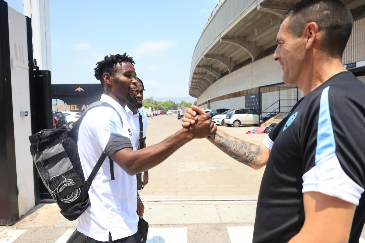Galería | El Castellón, rumbo a Olot para la pretemporada 2025/2026