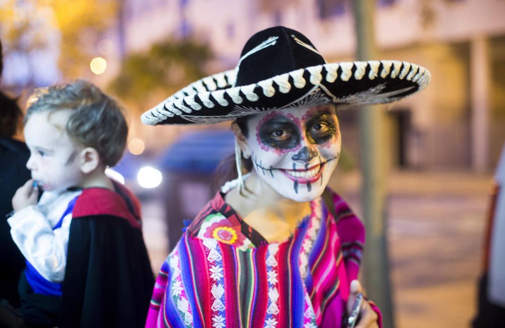 Castelló celebra la fiesta de Halloween