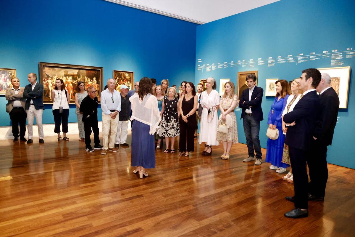 El Museo de Bellas Artes de València rastrea el nacimiento del genio de Rubens El Museo de Bellas Artes de València rastrea el nacimiento del genio de Rubens