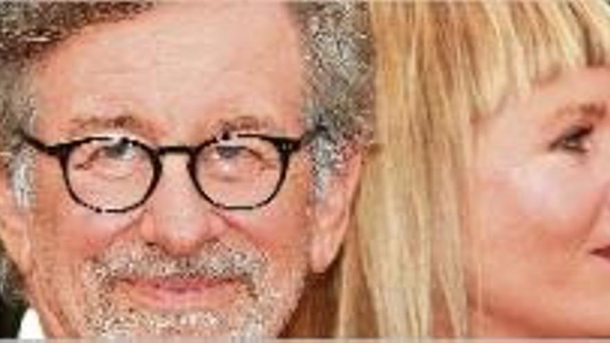 Spielberg i la seva dona, l&#039;actriu Kate Capshaw.