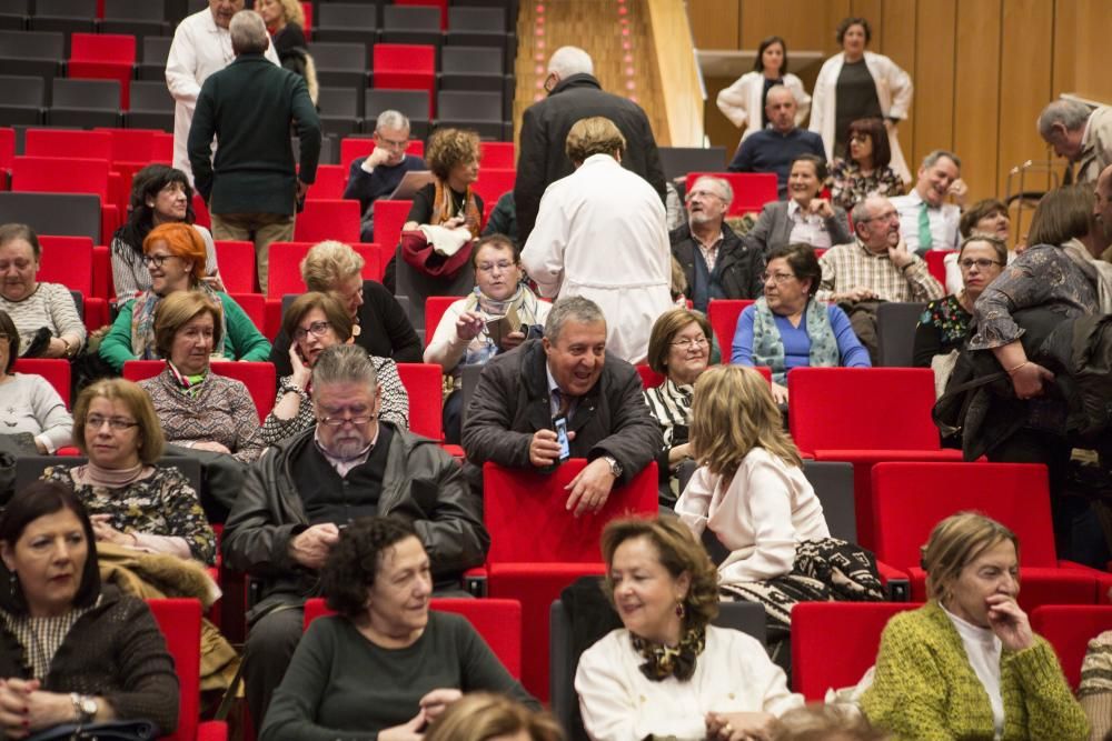 Despedida de los médicos jubilados del HUCA