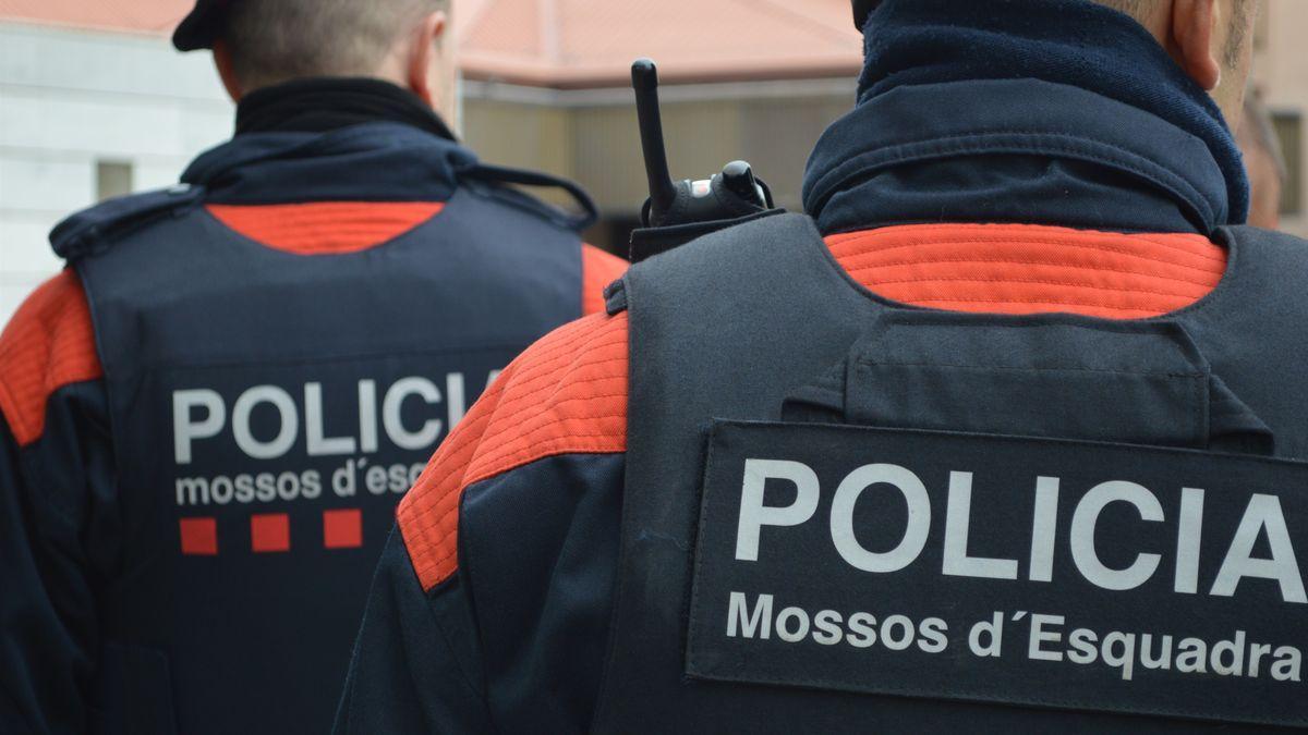 Imagen de archivo de los Mossos.