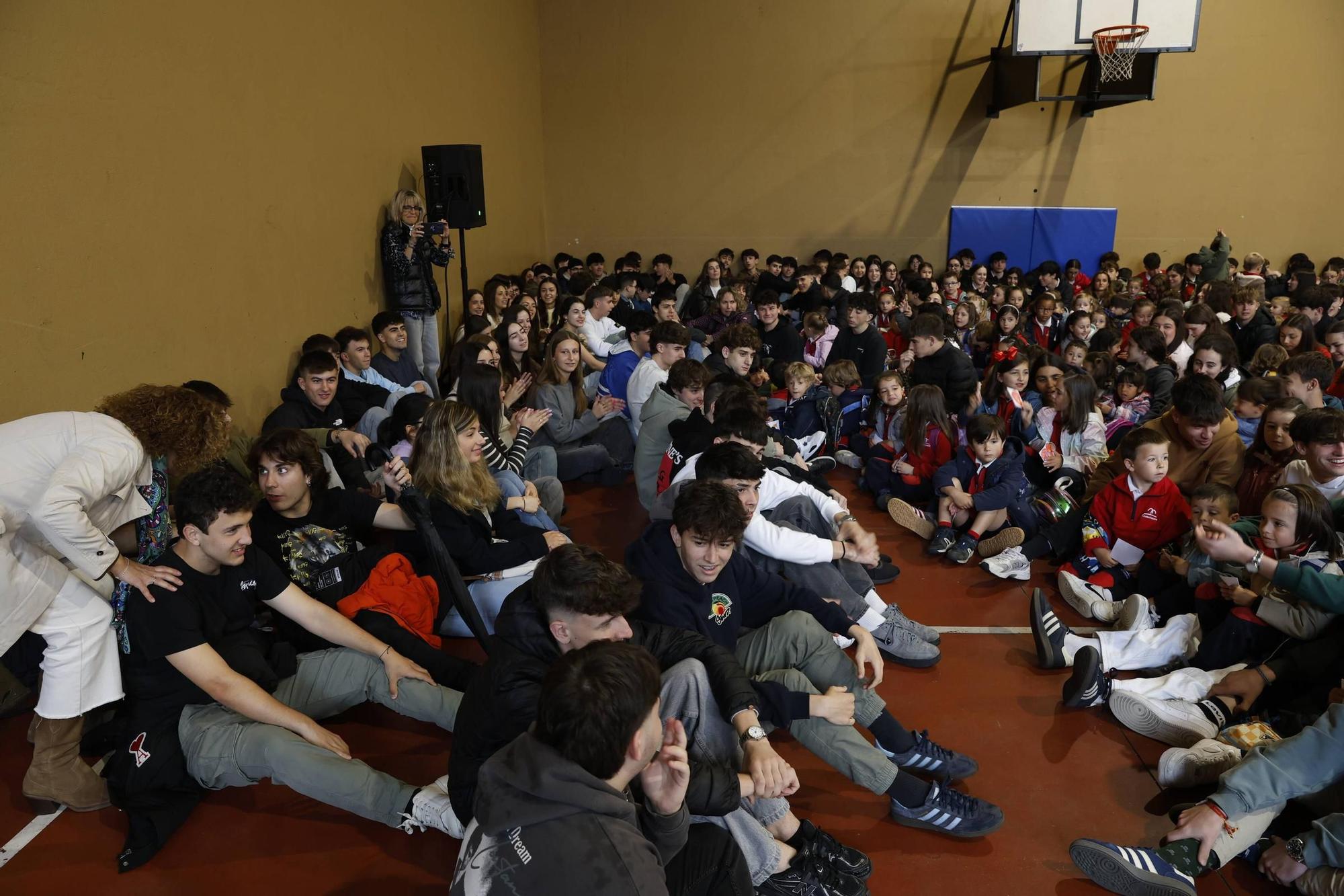 Despedida intergeneracional en el Codema (en imágenes)