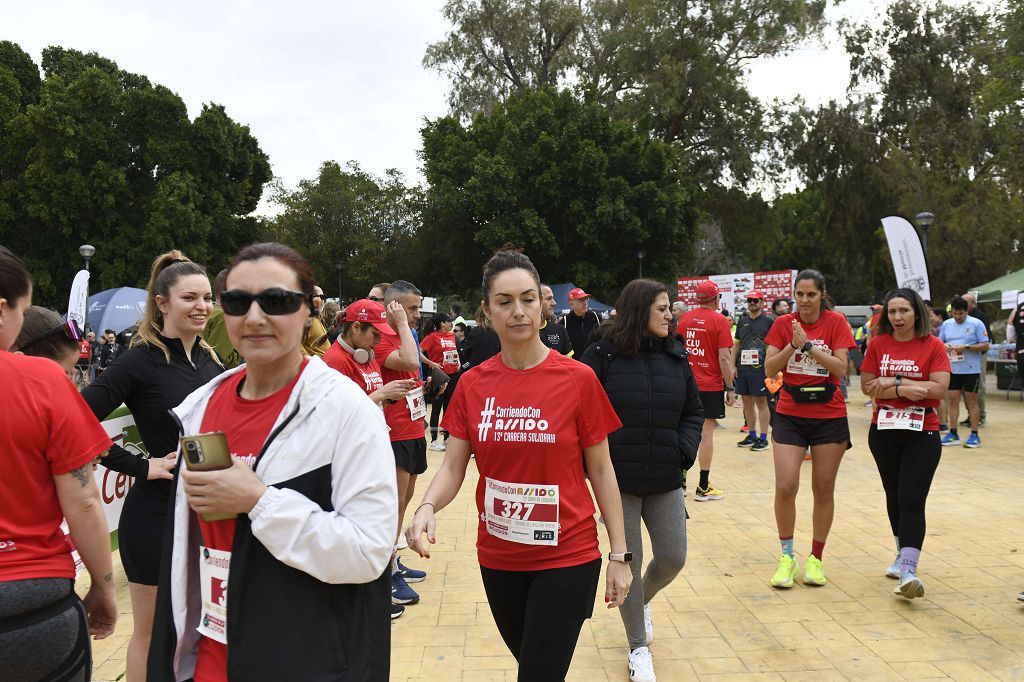 La XIII carrera solidaria Corriendo con Assido, en imágenes