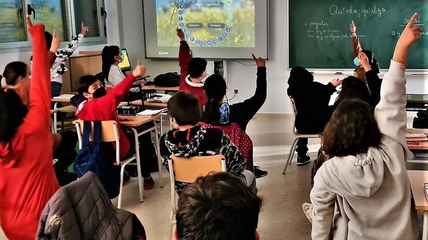 El alumnado del colegio El Llano de Monesterio profundiza en su extremeñidad