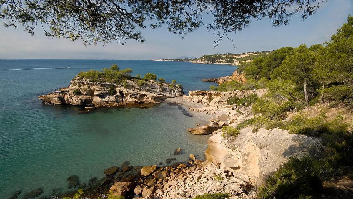 Platja de l'Illot.